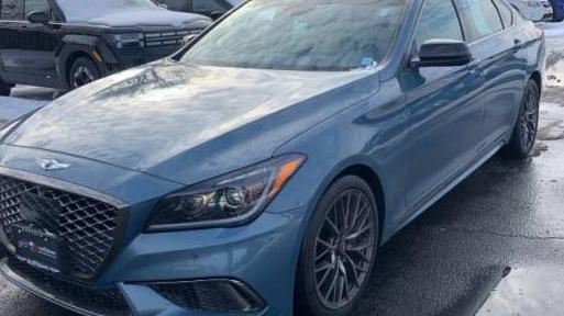 GENESIS G80 2018 KMHGN4JB2JU223587 image