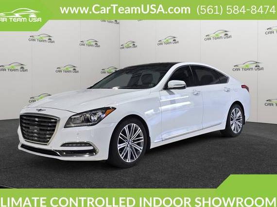GENESIS G80 2018 KMHGN4JE0JU233691 image GENESIS G80 2018 KMHGN4JE0JU233691 image