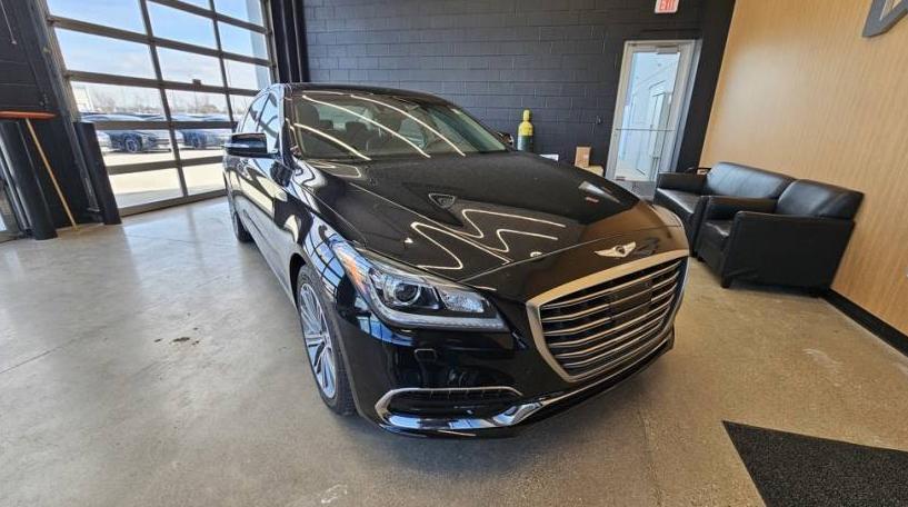 GENESIS G80 2018 KMHGN4JE6JU228379 image