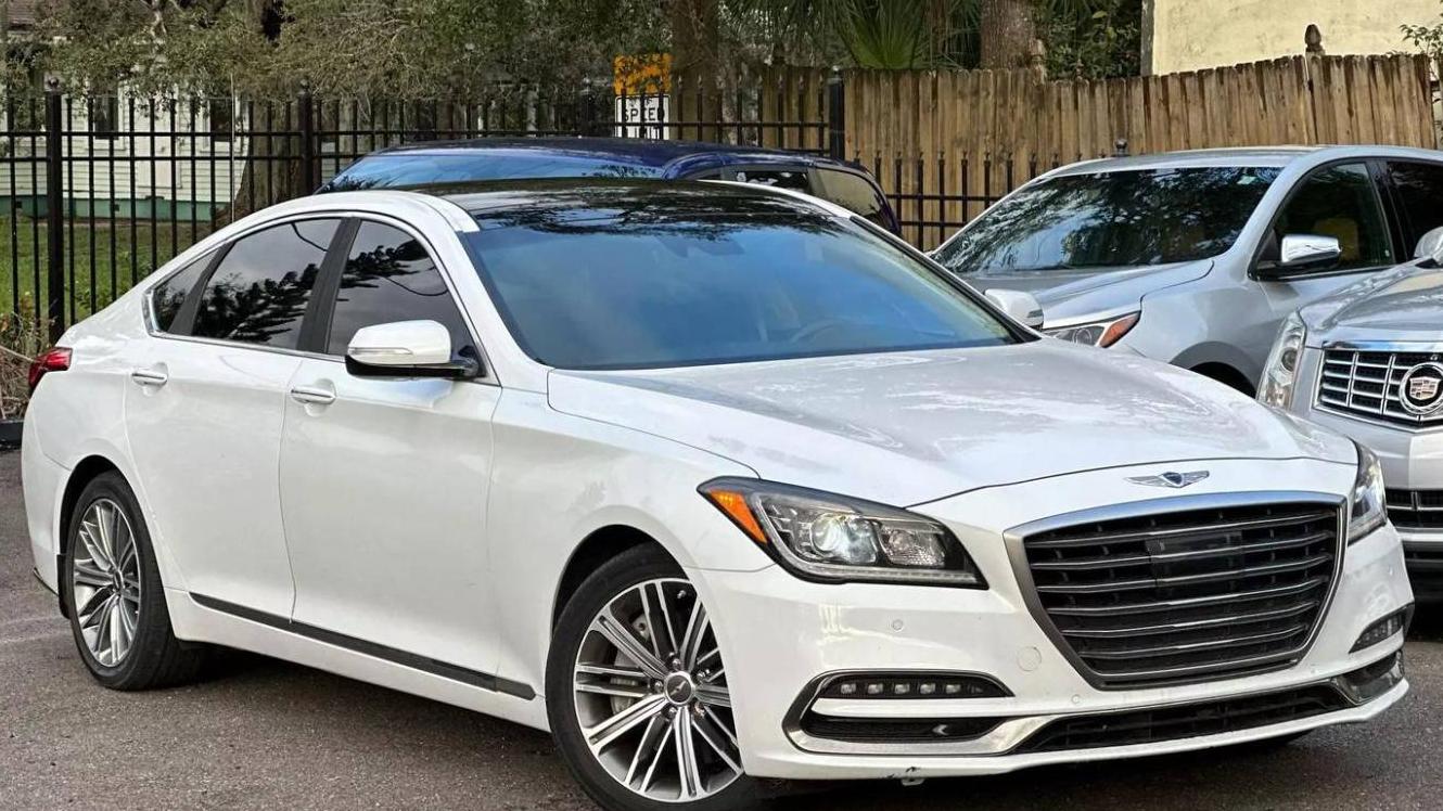 GENESIS G80 2018 KMHGN4JE5JU224758 image