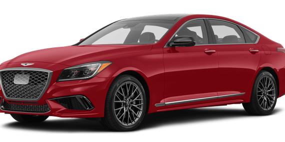 GENESIS G80 2018 KMHGN4JB9JU222355 image