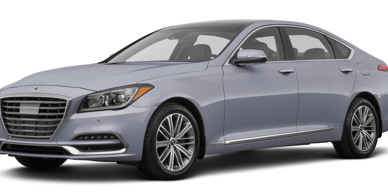 GENESIS G80 2018 KMHGN4JE5JU253886 image