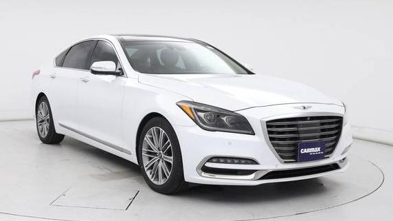 GENESIS G80 2018 KMHGN4JE3JU242580 image