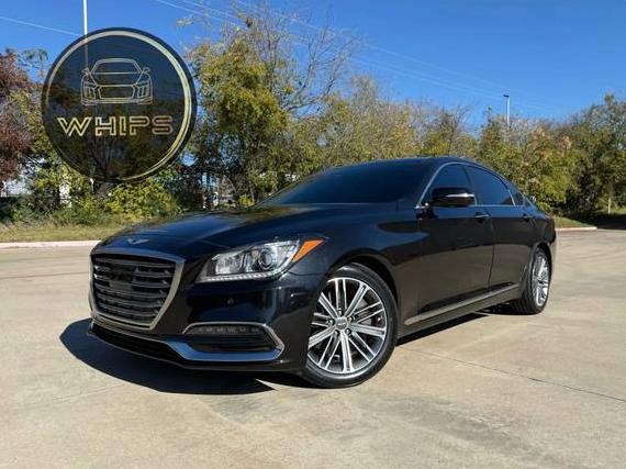 GENESIS G80 2018 KMHGN4JEXJU284289 image GENESIS G80 2018 KMHGN4JEXJU284289 image