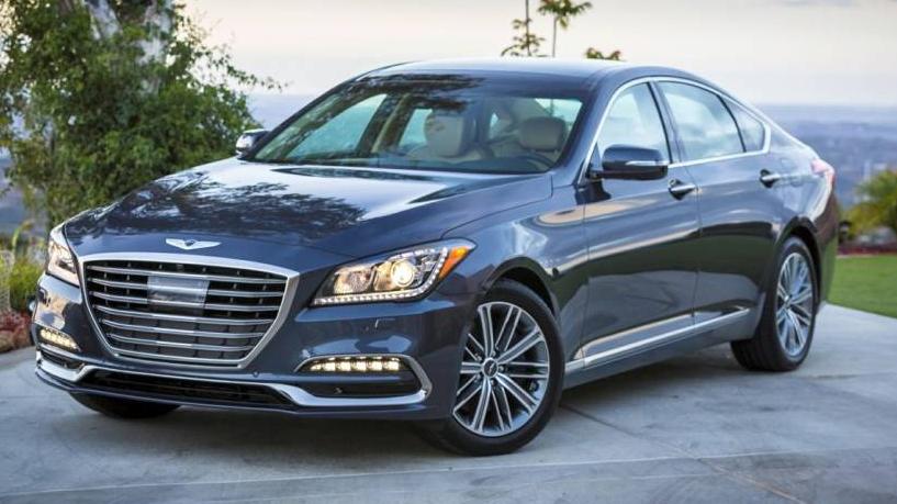 GENESIS G80 2018 KMHGN4JEXJU233410 image