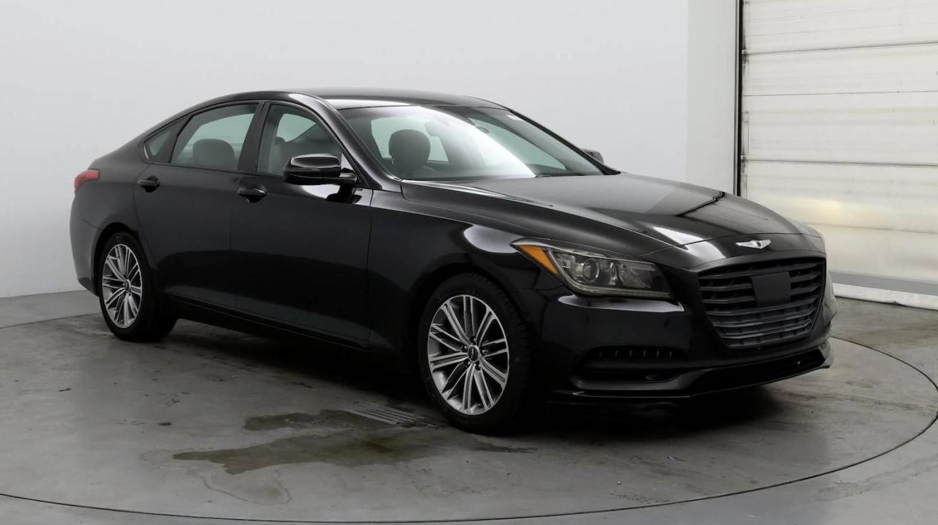 GENESIS G80 2018 KMHGN4JE3JU266460 image