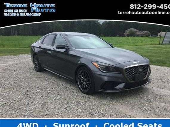 GENESIS G80 2018 KMHGN4JB6JU248671 image