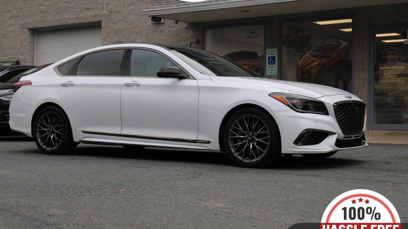 GENESIS G80 2018 KMHGN4JB8JU245304 image