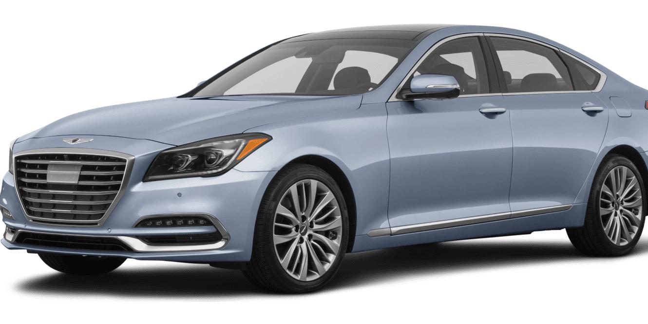 GENESIS G80 2018 KMHGN4JF1JU235636 image