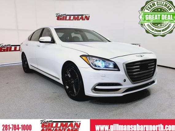 GENESIS G80 2018 KMHGN4JE6JU248969 image