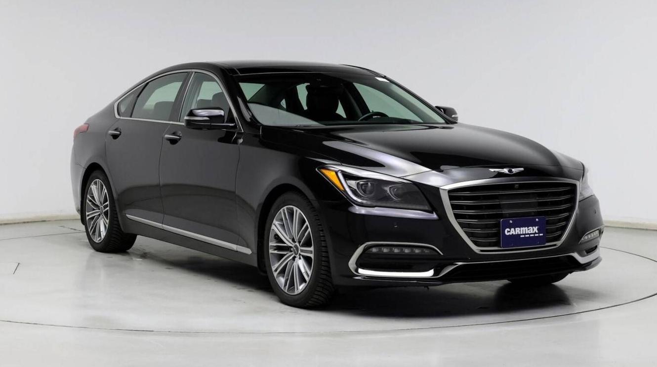 GENESIS G80 2018 KMHGN4JE8JU240226 image