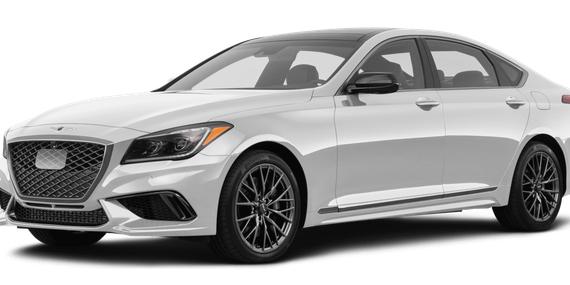 GENESIS G80 2018 KMHGN4JB9JU242539 image