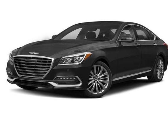GENESIS G80 2018 KMHGN4JF2JU256205 image