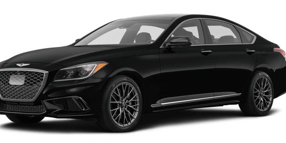 GENESIS G80 2018 KMHGN4JB4JU246112 image