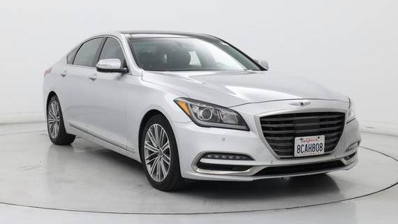 GENESIS G80 2018 KMHGN4JE2JU263100 image