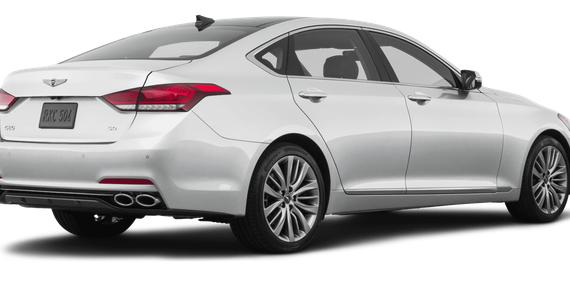 GENESIS G80 2018 KMHGN4JF9JU246979 image