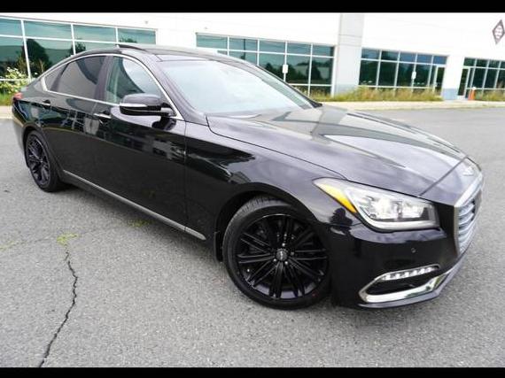 GENESIS G80 2018 KMHGN4JE1JU270071 image