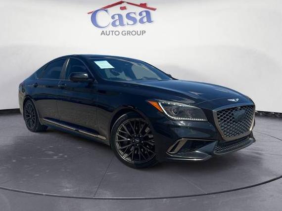 GENESIS G80 2018 KMHGN4JB1JU268424 image