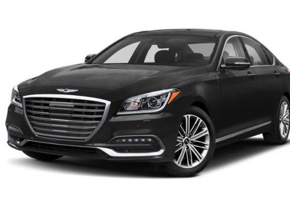GENESIS G80 2018 KMHGN4JE4JU230227 image