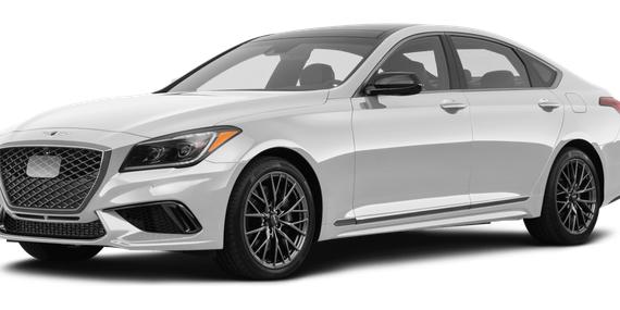 GENESIS G80 2018 KMHGN4JBXJU233378 image