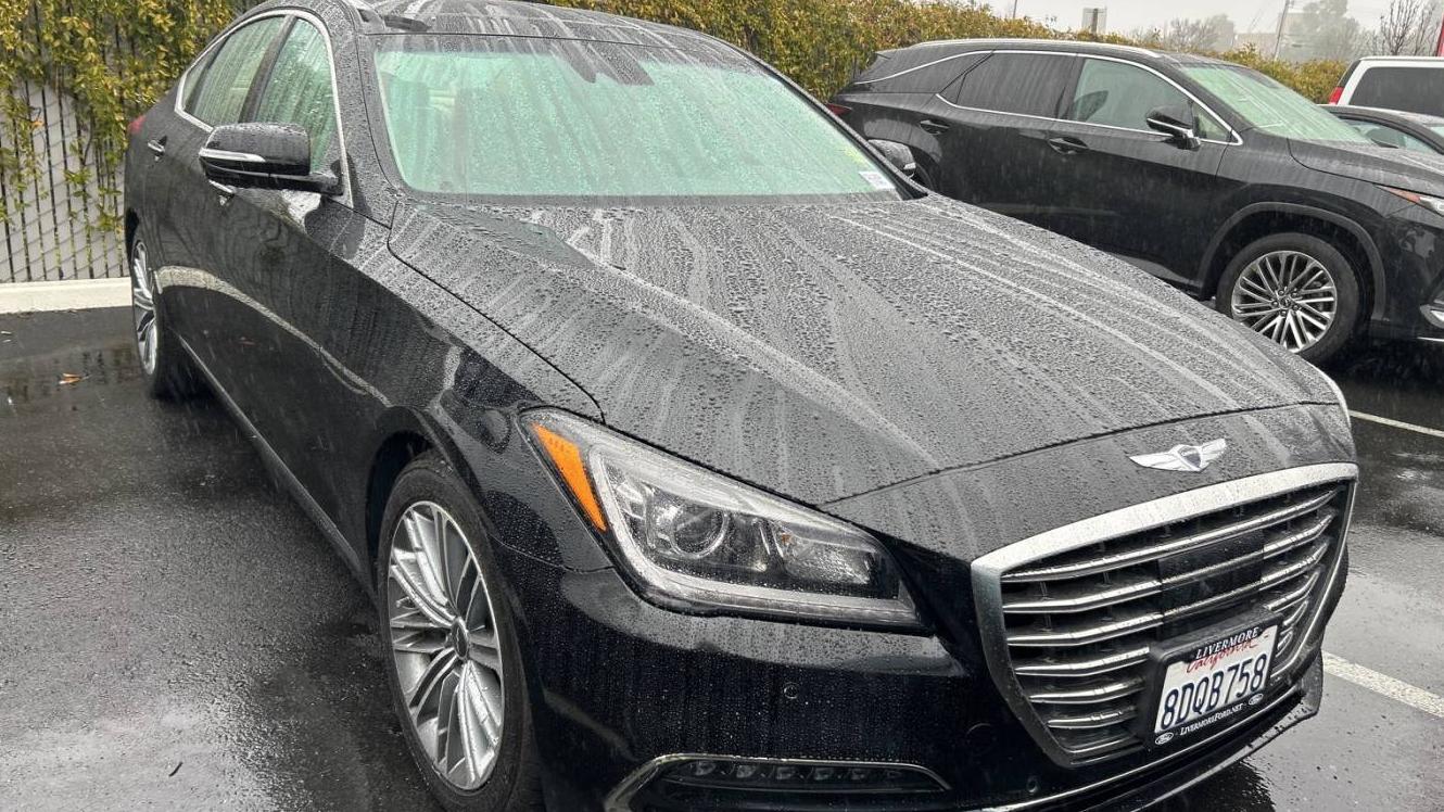 GENESIS G80 2018 KMHGN4JE2JU216200 image