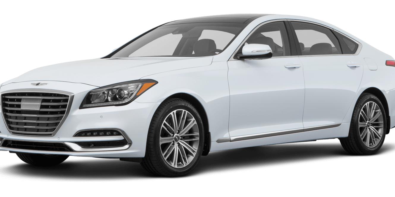 GENESIS G80 2018 KMHGN4JEXJU285152 image