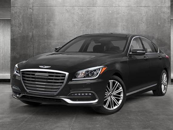 GENESIS G80 2018 KMHGN4JE3JU245561 image