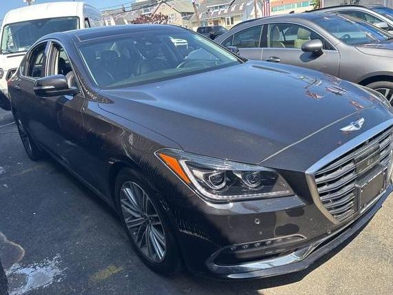 GENESIS G80 2018 KMHGN4JEXJU238347 image