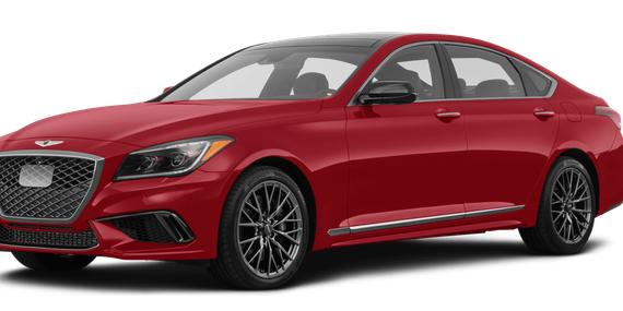 GENESIS G80 2018 KMHGN4JB5JU256163 image