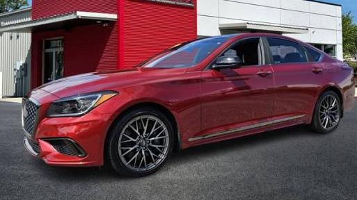 GENESIS G80 2018 KMHGN4JB7JU280383 image