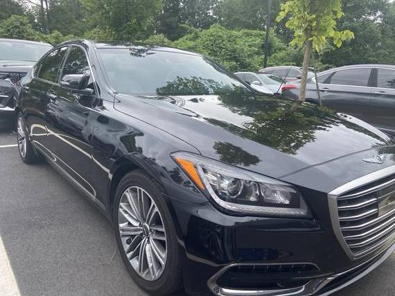 GENESIS G80 2018 KMHGN4JEXJU242737 image