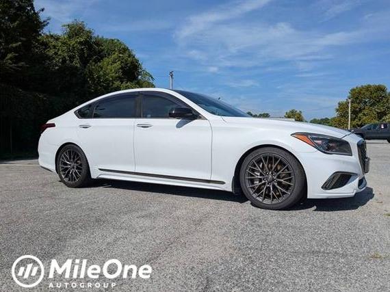GENESIS G80 2018 KMHGN4JB7JU217087 image
