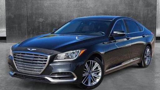 GENESIS G80 2018 KMHGN4JE0JU238938 image