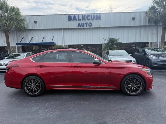 GENESIS G80 2018 KMHGN4JB6JU271917 image GENESIS G80 2018 KMHGN4JB6JU271917 image