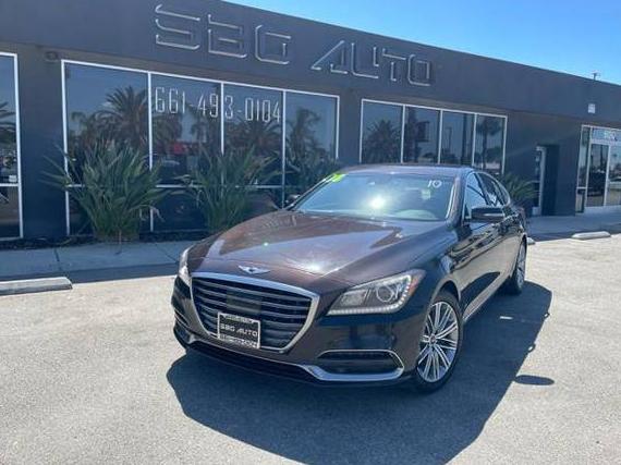 GENESIS G80 2018 KMHGN4JE1JU245834 image