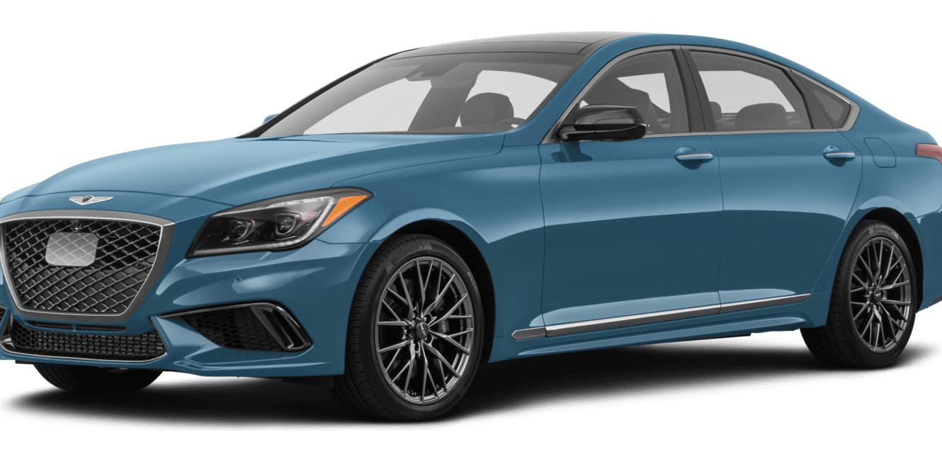 GENESIS G80 2018 KMHGN4JB9JU225644 image