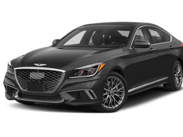 GENESIS G80 2018 KMHGN4JB2JU224190 image