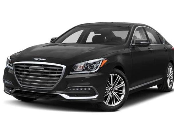GENESIS G80 2018 KMHGN4JEXJU235240 image