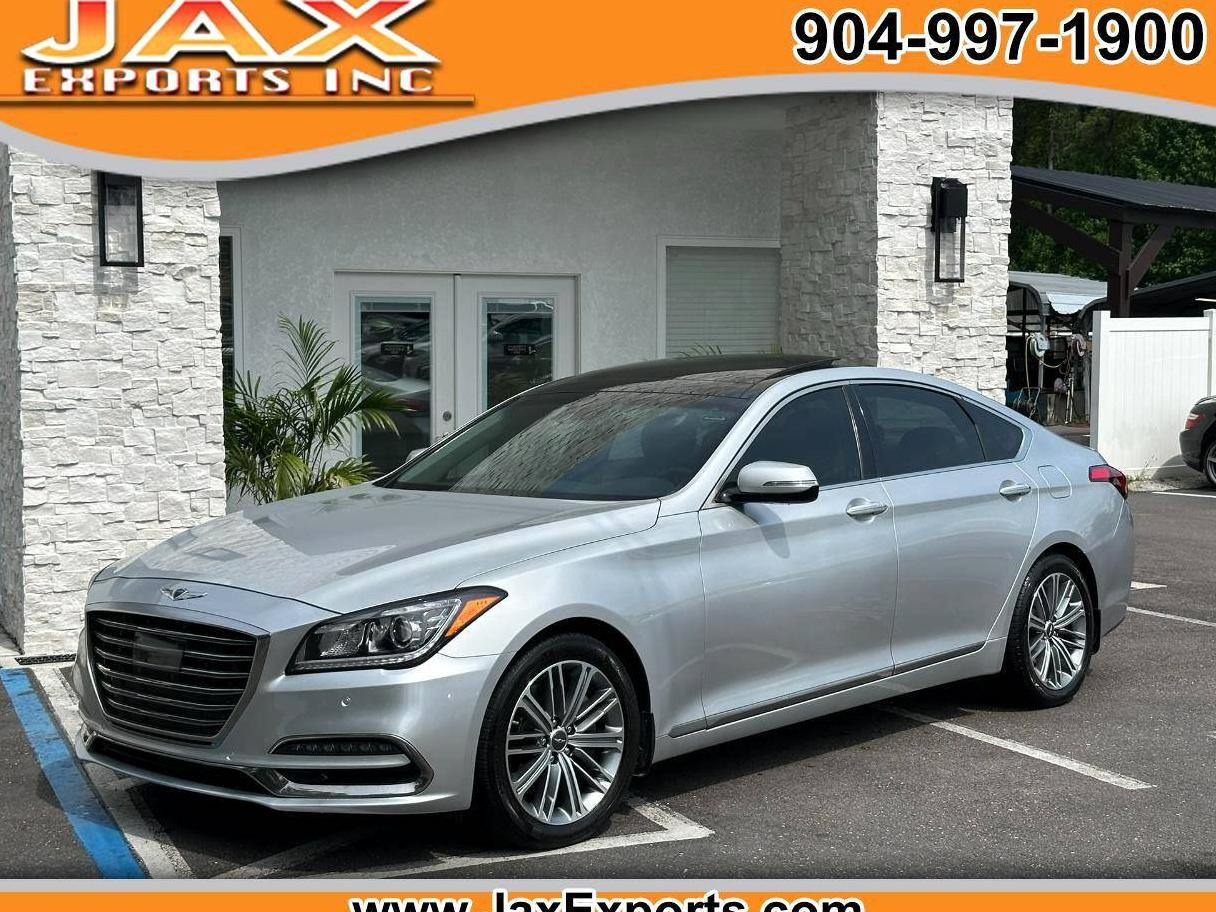 GENESIS G80 2018 KMHGN4JE0JU281420 image