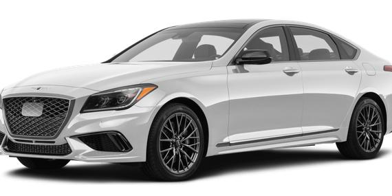 GENESIS G80 2018 KMHGN4JB8JU240815 image