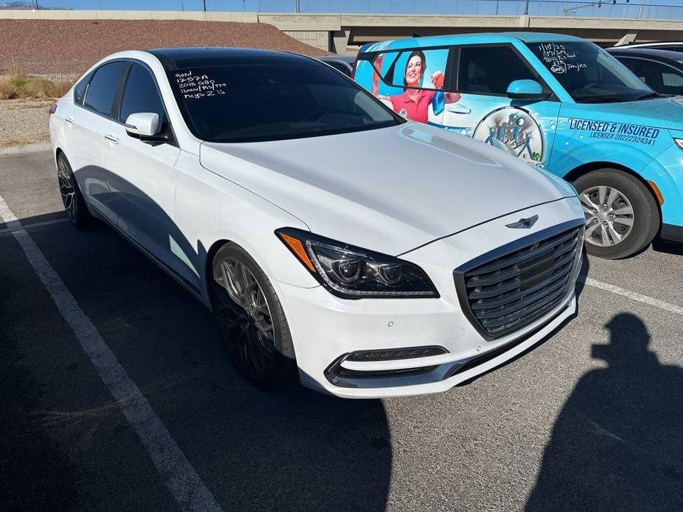 GENESIS G80 2018 KMHGN4JF3JU243480 image