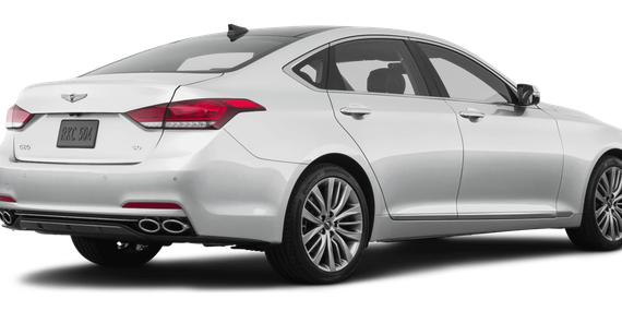 GENESIS G80 2018 KMHGN4JF6JU239469 image