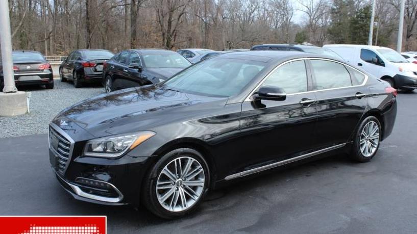 GENESIS G80 2018 KMHGN4JE6JU248843 image