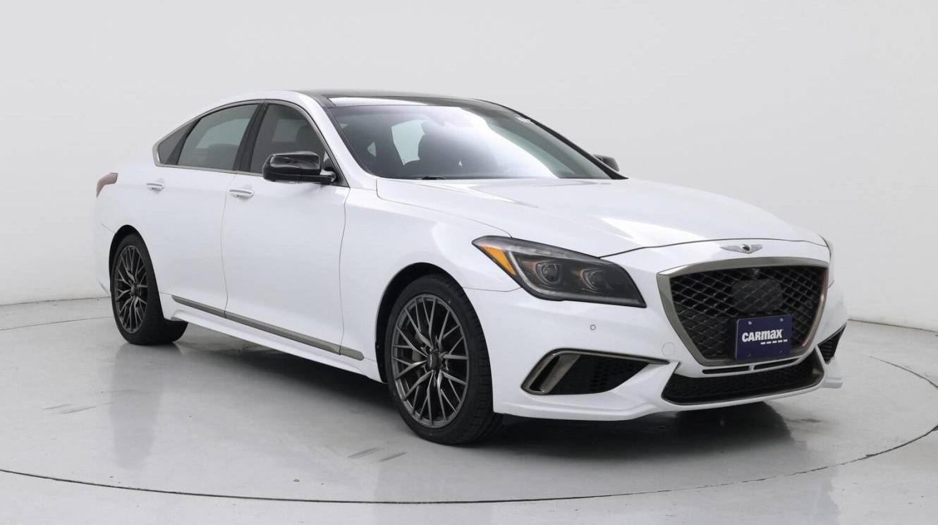 GENESIS G80 2018 KMHGN4JB3JU243220 image