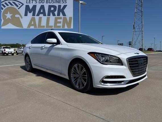 GENESIS G80 2018 KMHGN4JE2JU265462 image