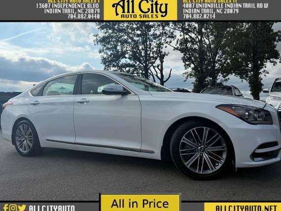 GENESIS G80 2018 KMHGN4JE1JU226698 image GENESIS G80 2018 KMHGN4JE1JU226698 image