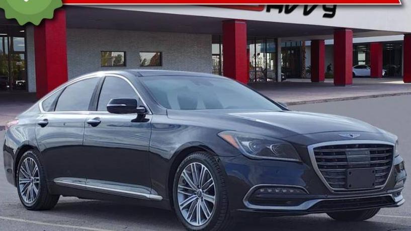 GENESIS G80 2018 KMHGN4JE5JU269585 image