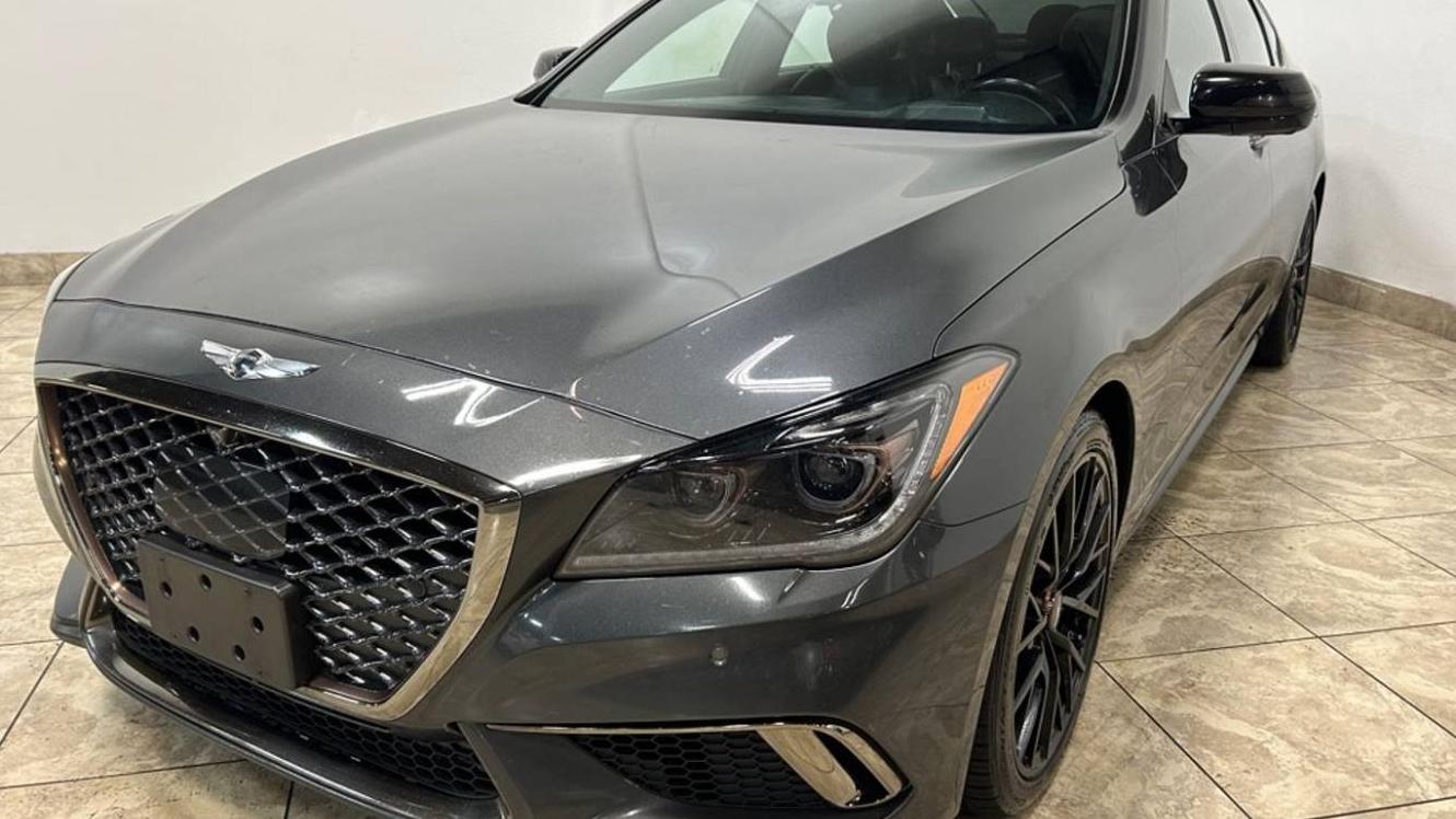 GENESIS G80 2018 KMHGN4JB8JU218684 image