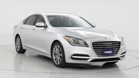 GENESIS G80 2018 KMHGN4JE1JU238799 image