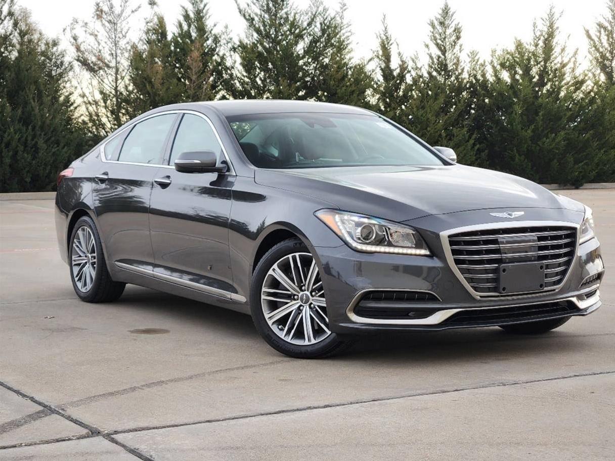 GENESIS G80 2018 KMHGN4JE8JU225399 image